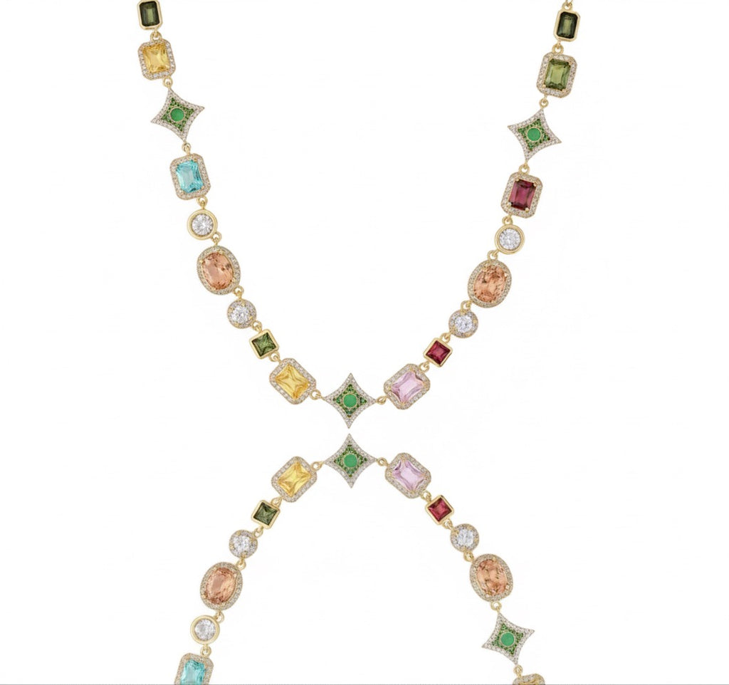 V.O.O Colorful Inlaid